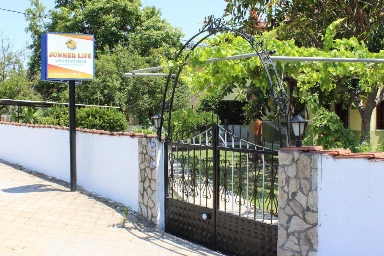 Summer Life Villa Apart Dalyan Exterior foto